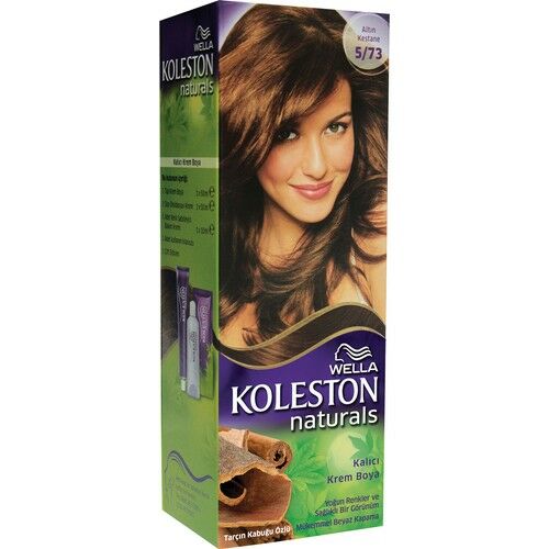 Koleston Saç Boyası Naturals 5/73 Altın Kestane