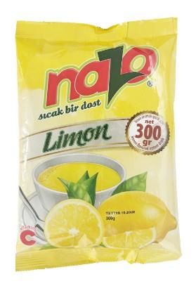 Nazo 300 Gr. Limon Aromalı Toz İçecek