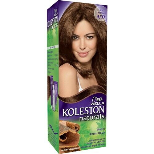 Koleston Saç Boyası Naturals 5/37 Orta Kestane