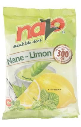 Nazo 300 Gr. Nane & Limon Aromalı Toz İçecek