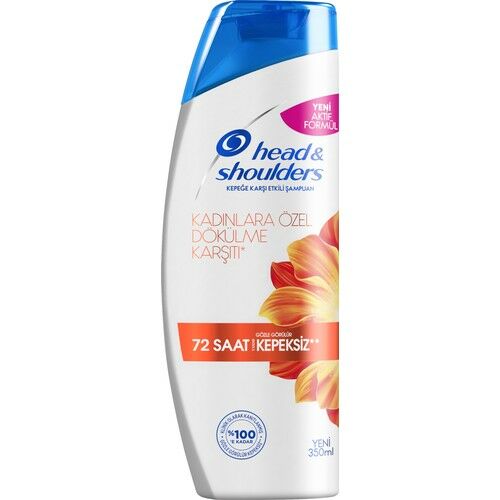 Head & Shoulders 350 ml Kadınlara Özel Dökülme Karşıtı Şampuan 72 Saat Kepeksiz