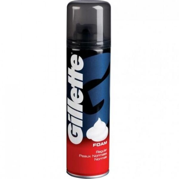 Gillette Tıraş Köpüğü 200 ml Normal