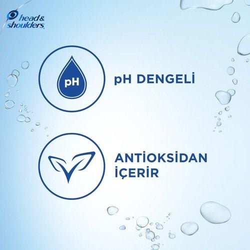 Head & Shoulders Şampuan 350 ml Nemlendirici Bakım