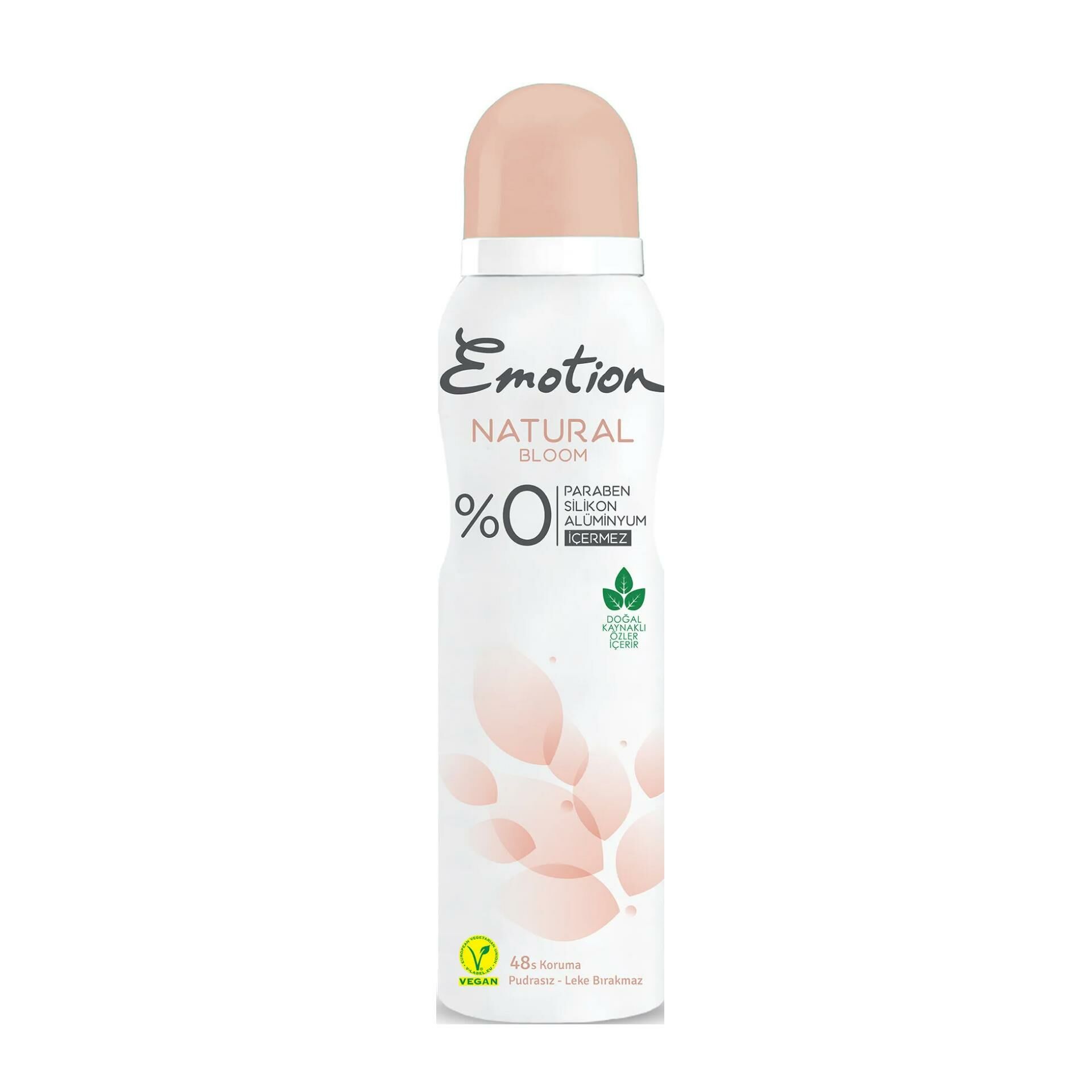 Emotion Deodorant Kadın 150 ml Natural Bloom