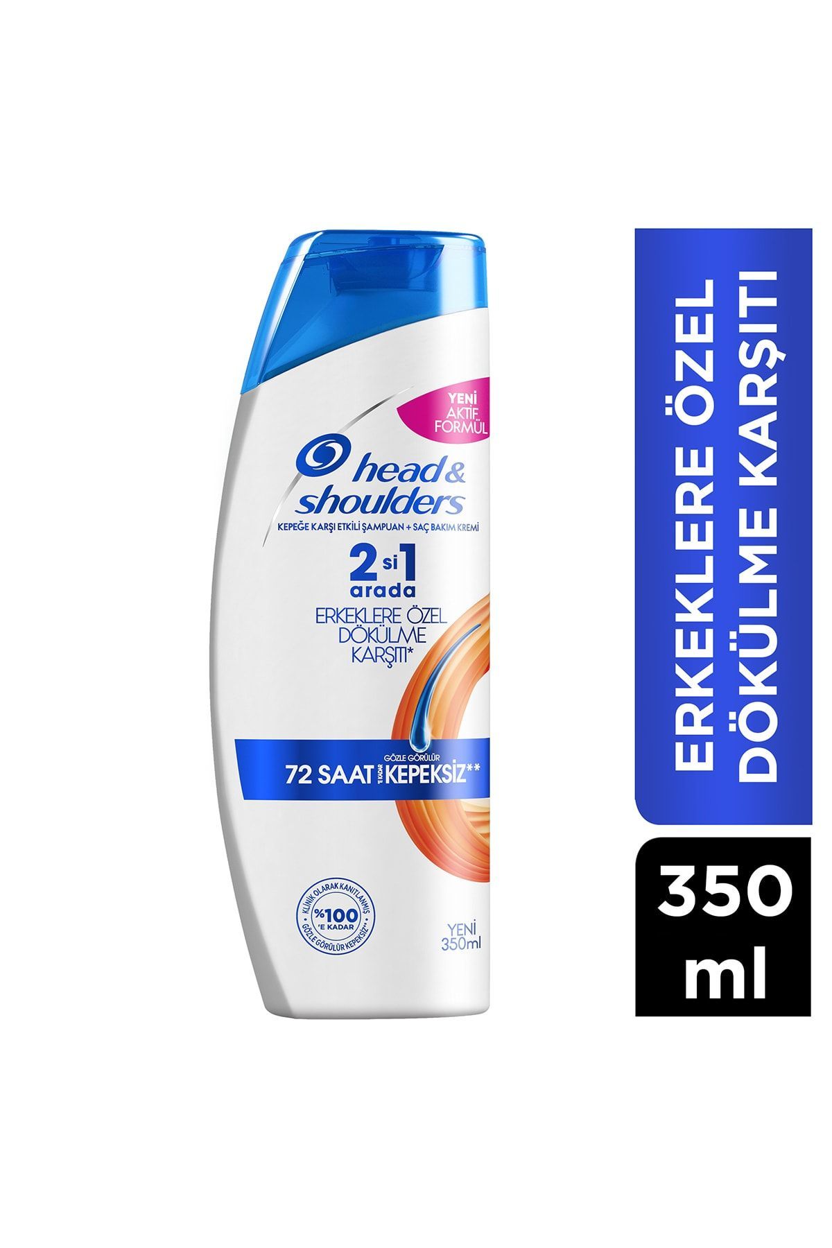 Head & Shoulders Şampuan 350 ml 2-1 Erkeklere Özel Dökülme Karşıtı