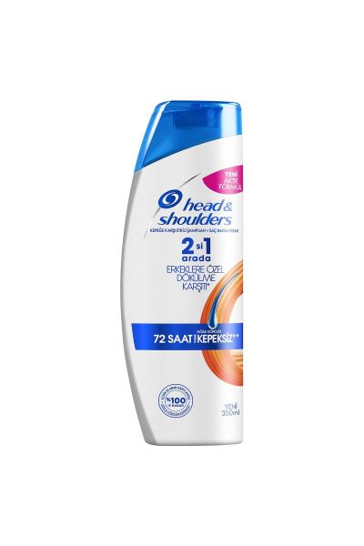 Head & Shoulders Şampuan 350 ml 2-1 Erkeklere Özel Dökülme Karşıtı