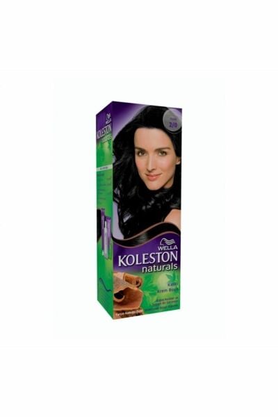 Wella Koleston Naturals Saç Boyası 2/0 Siyah