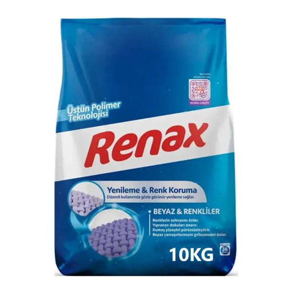 Renax 10 kg Beyaz ve Renkliler