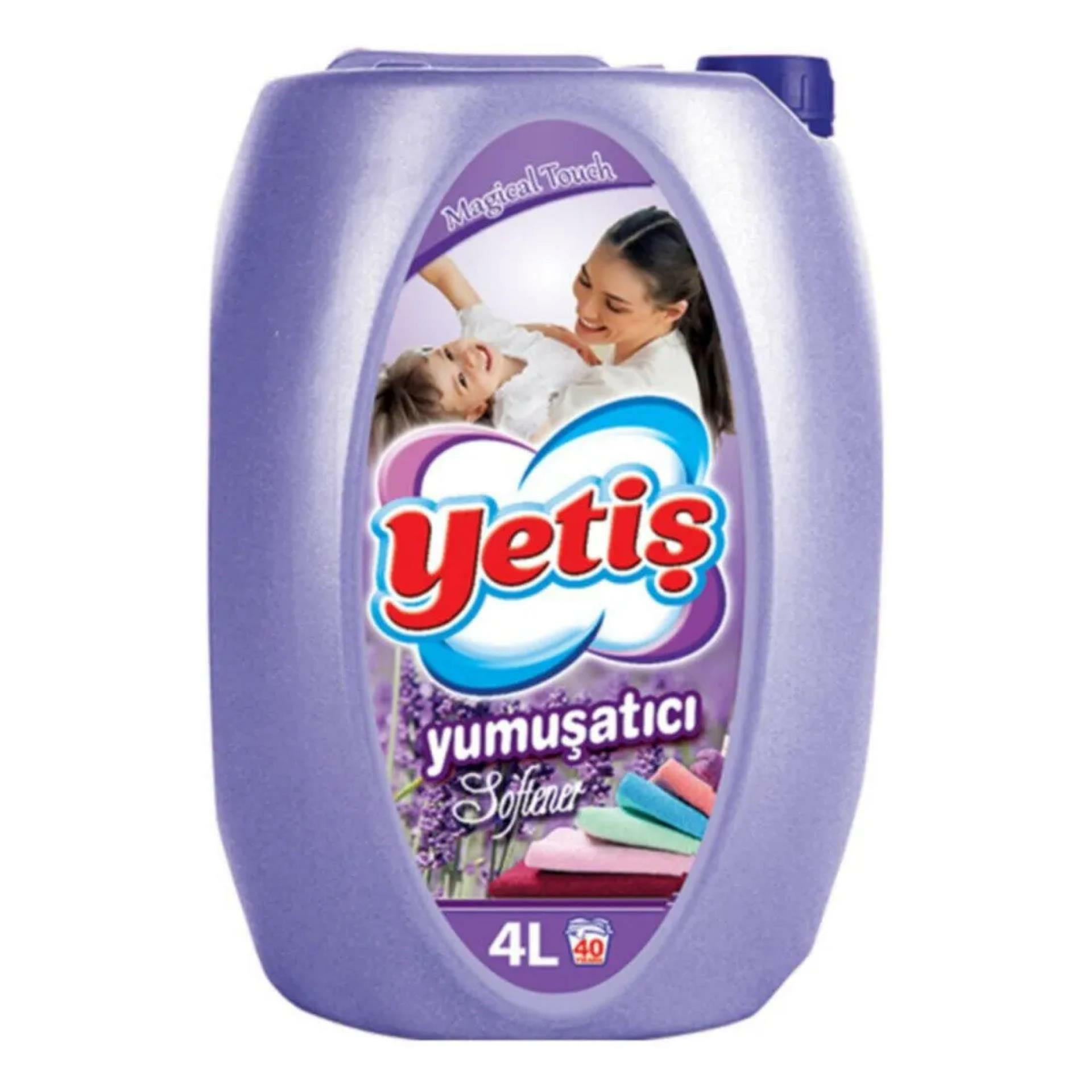 Yetiş 4 L Yumuşatıcı Sihirli Dokunuş