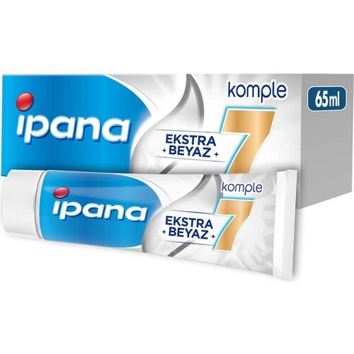 İpana 7 de 7 65 ml Ekstra Beyaz