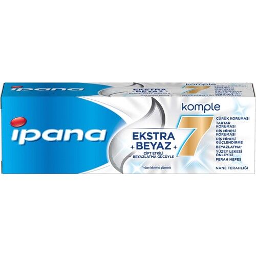 İpana 7 de 7 65 ml Ekstra Beyaz