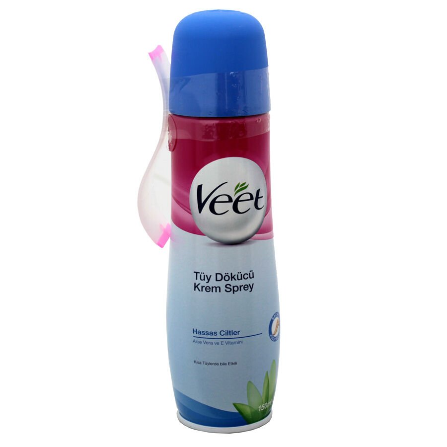 Veet Ağda Tüy Dökücü Sprey Hassas Ciltler 150ml