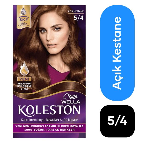 Koleston Kit Saç Boyası 5/4 Açık Kestane