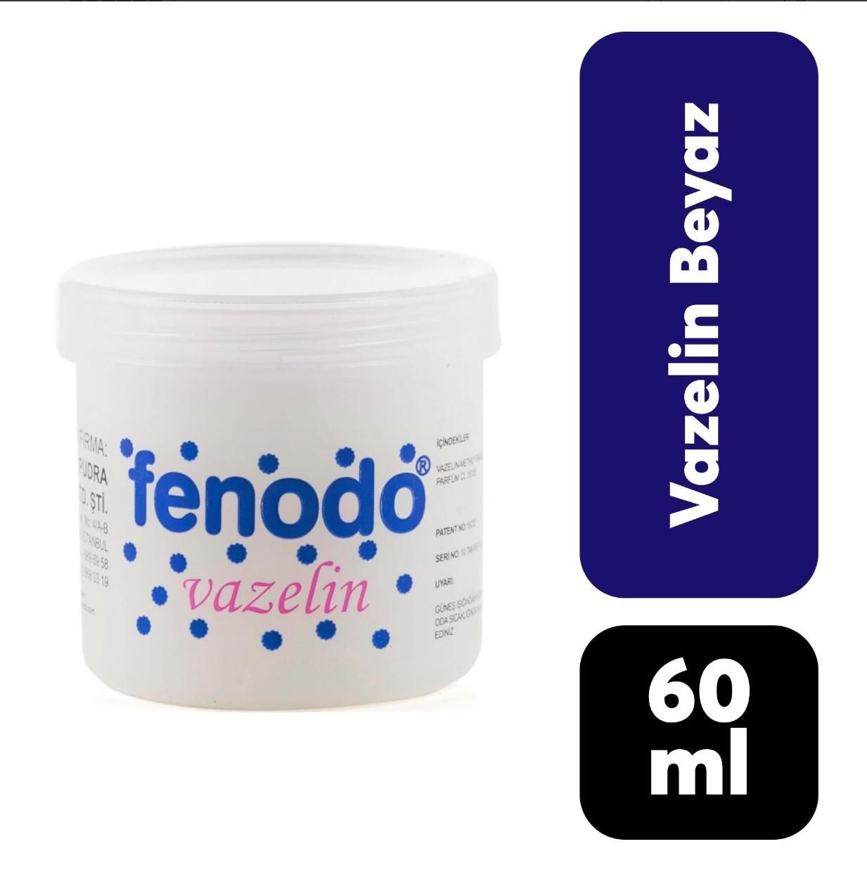 Fenodo Vazelin Beyaz 60 ml