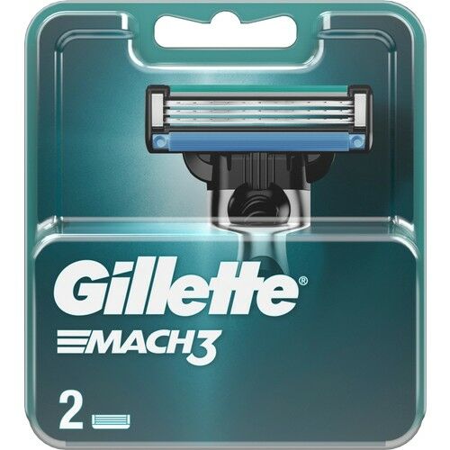 Gillette Tıraş Bıçağı Mach-3 2'li Başlık