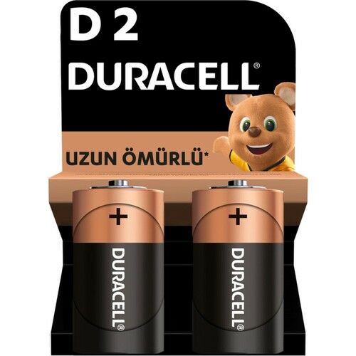 Duracell Pil Büyük 2'li