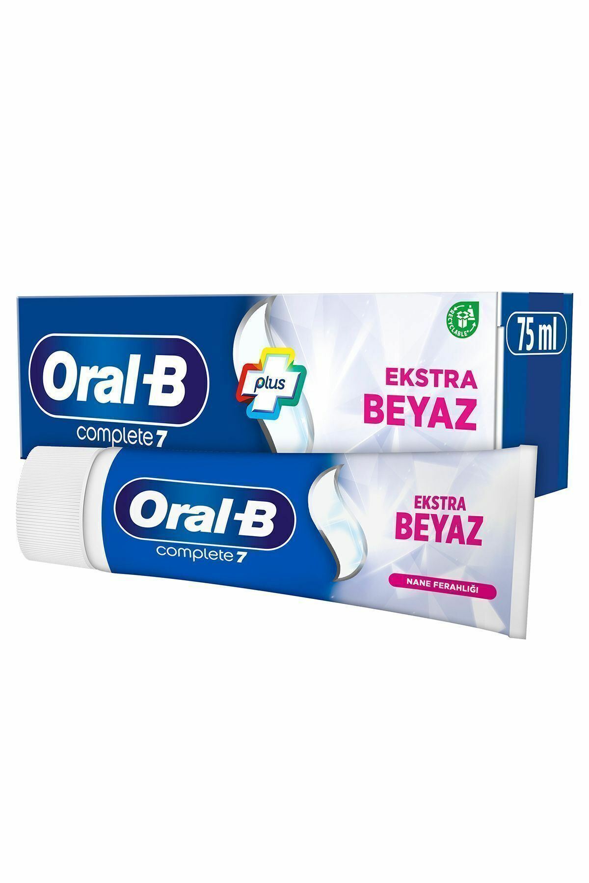 Oral-B Diş Macunu 75 ml Extra Beyaz Nane Ferahlığı