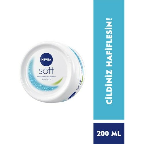 Nivea Krem Soft 200 ml