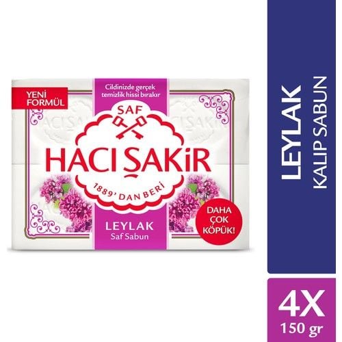 Hacı Şakir Leylak Kalıp Sabun 600 gr