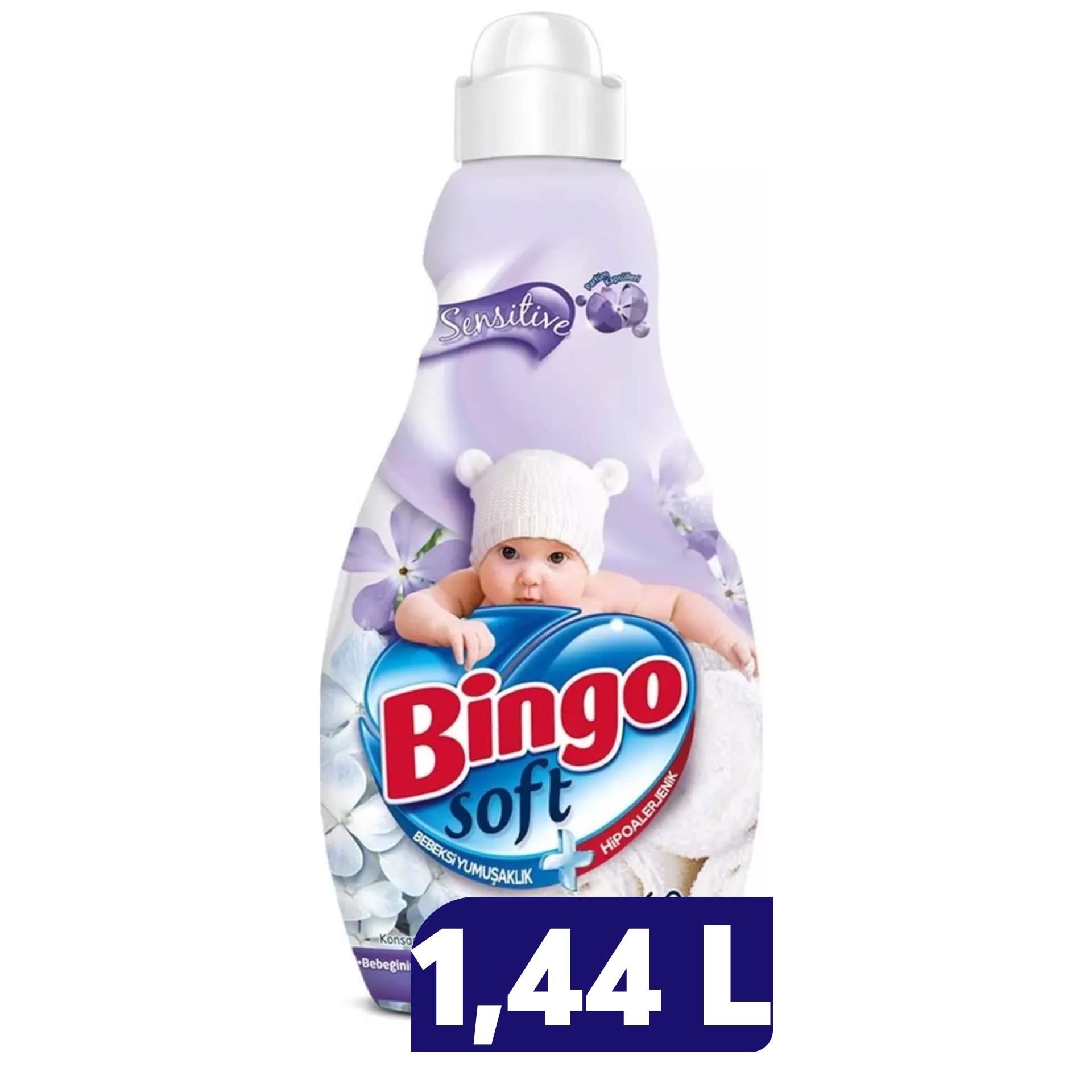 Bingo Soft Konsantre Yumuşatıcı 1440 Ml Sensitive