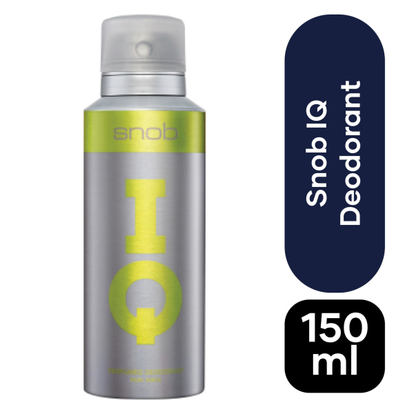 Snob For Men Iq Deodorant 150 ml