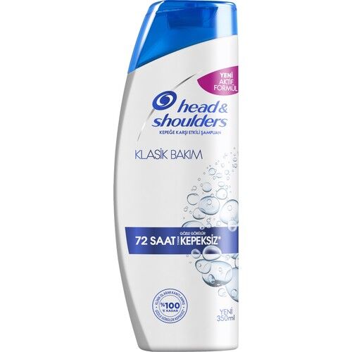 Head & Shoulders 350 ml 1-1 Klasik Bakım Şampuanı 72 Saat Kepeksiz
