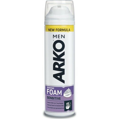 Arko Tıraş Köpüğü 200 ml Sensitive