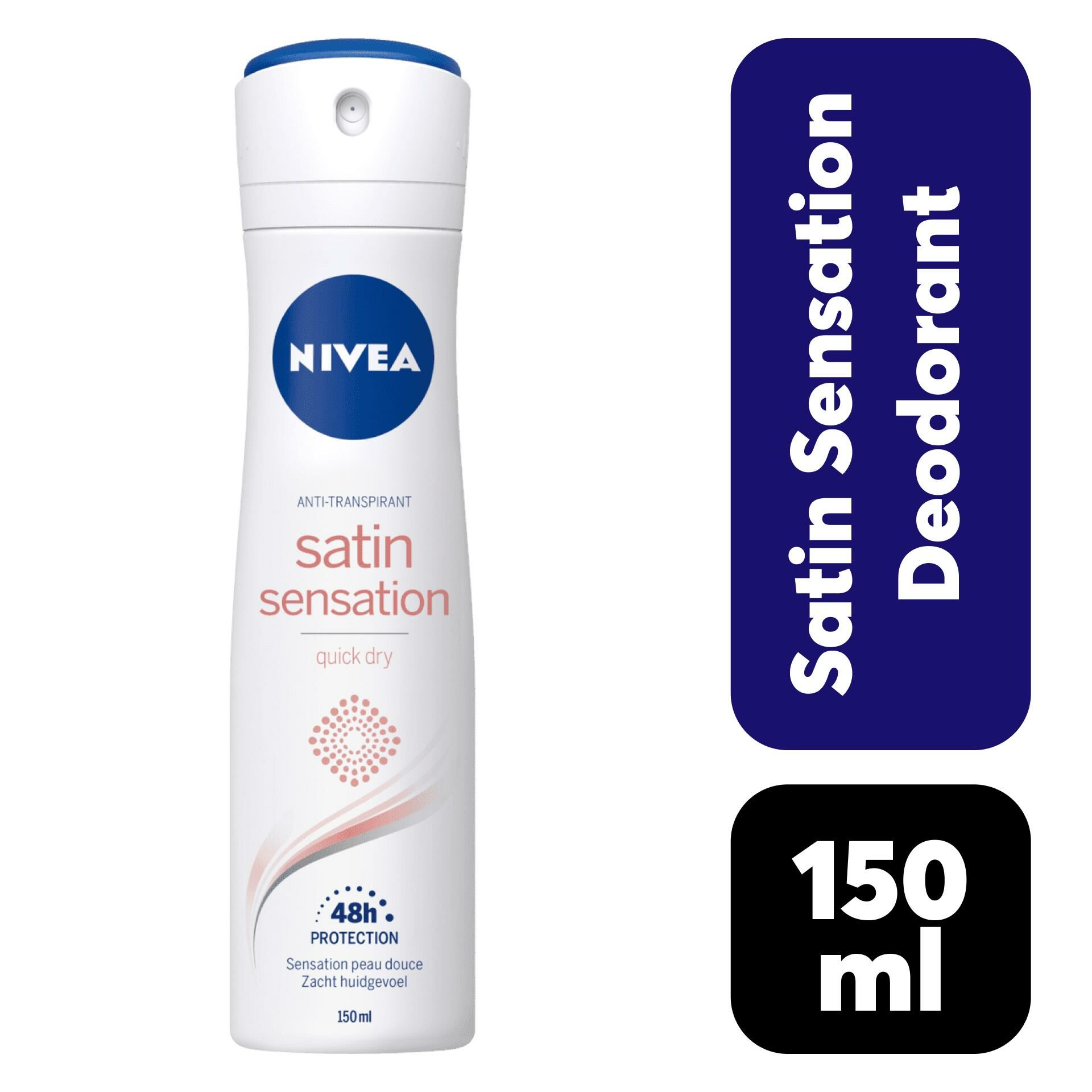 Nivea Deodorant Kadın 150 ml Satin Sensation