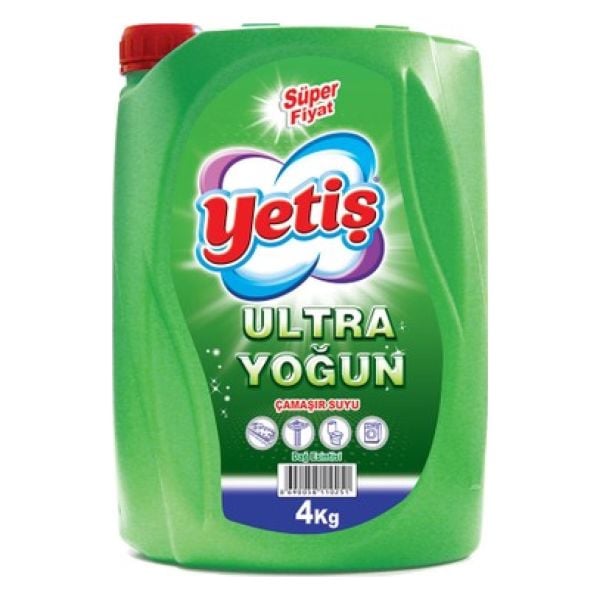 Yetiş Çamaşır Suyu 4 kg Dağ Esintisi