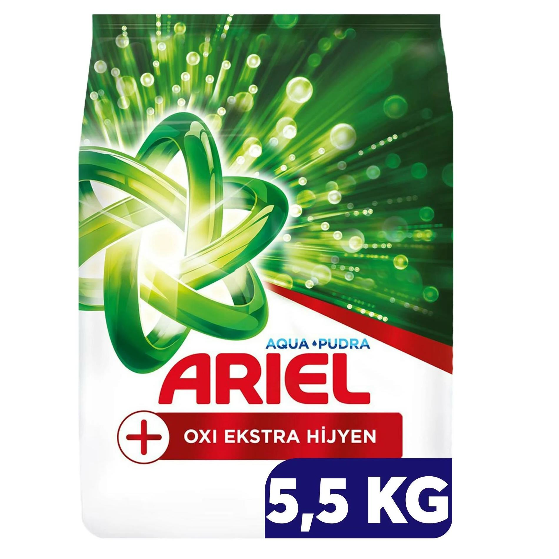 Ariel 5.5 kg Oxi Beyaz Extra Hijyen