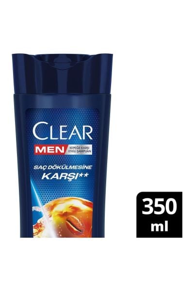 Clear Men Şampuan 350 ml Saç Dökülmesine Karşı