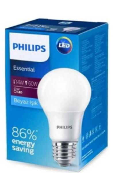 Philips Essential 8 W Led Beyaz Işık