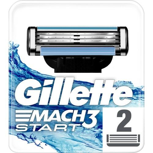 Gillette Mach3 Start Yedek Tıraş Bıçağı 2'li
