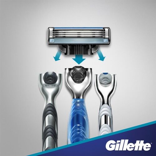 Gillette Mach3 Start Yedek Tıraş Bıçağı 2'li