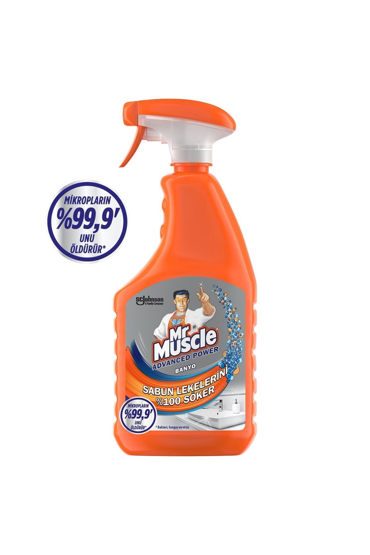 Mr. Muscle Advanced Power Banyo Temizleyici 750ml