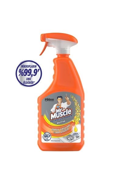 Mr.Muscle Sprey 750 ml Mutfak