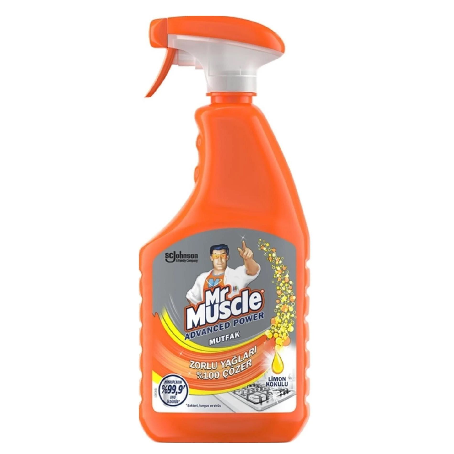 Mr.Muscle Sprey 750 ml Mutfak