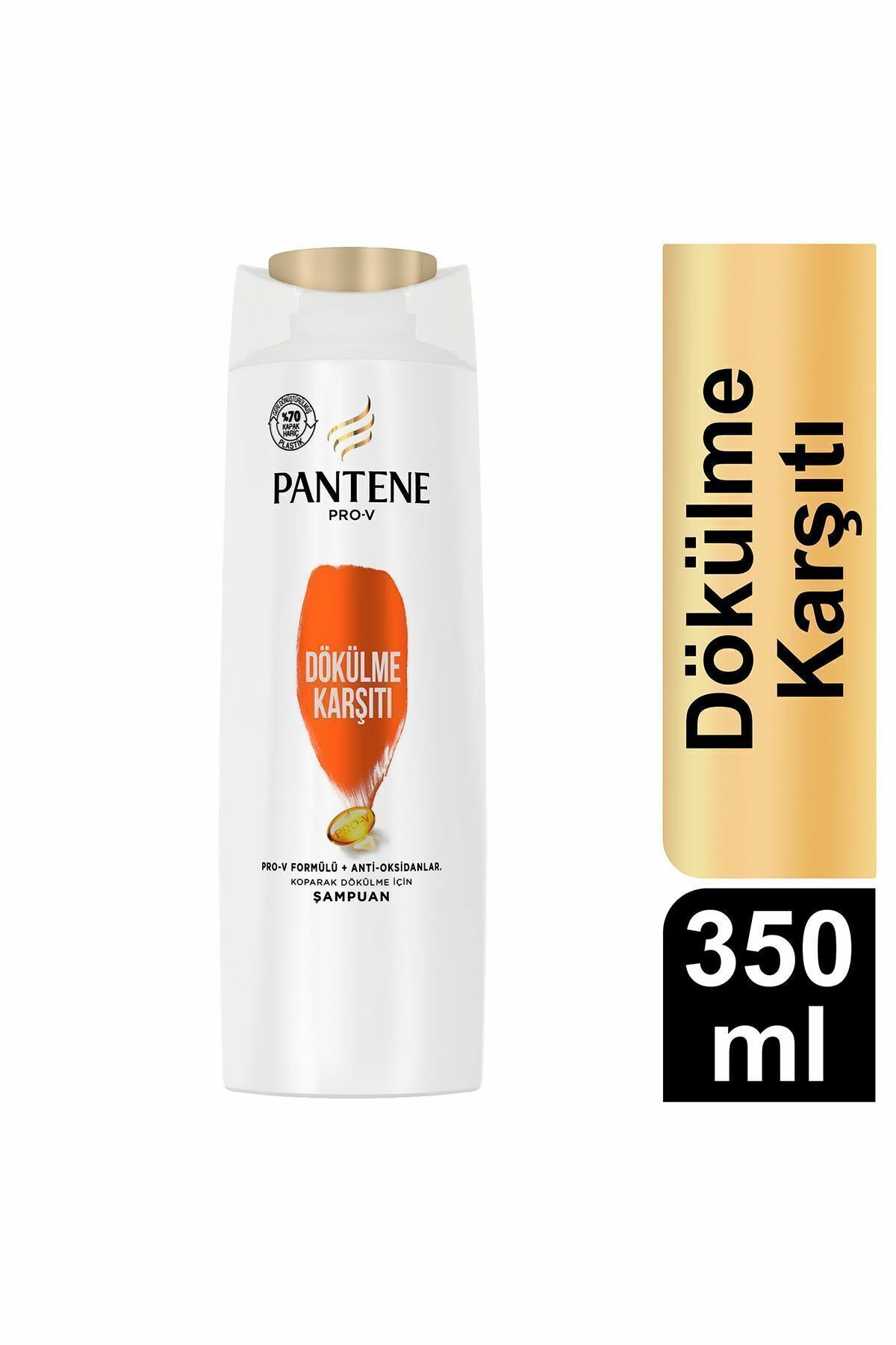 Pantene Şampuan 350 ml Dökülme Karşıtı