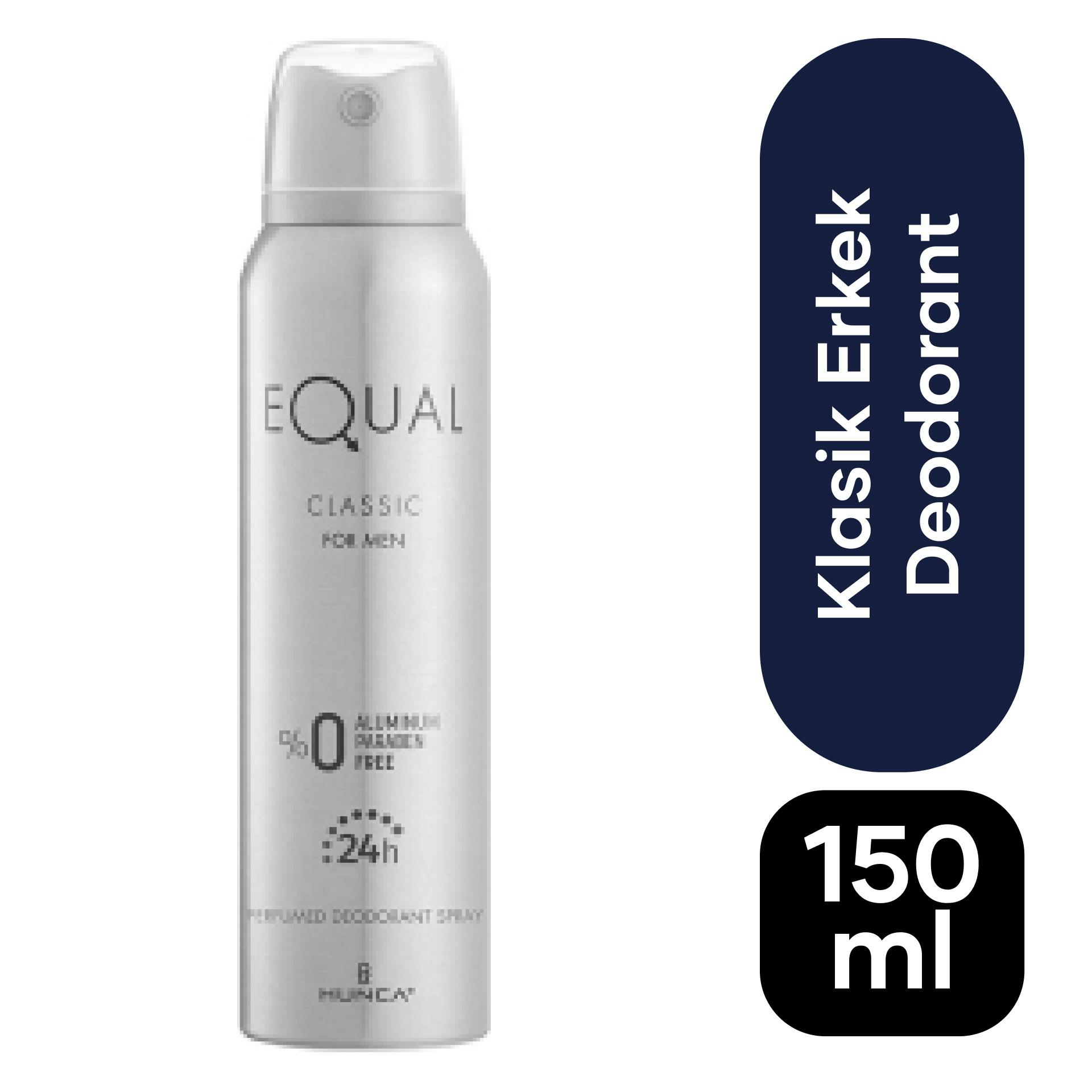 Equal Deodorant For Men 150ml