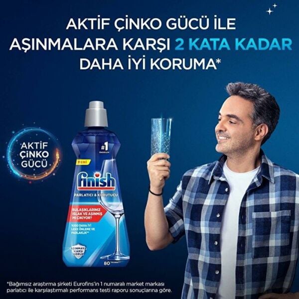 Finish Bulaşık Makinesi Parlatıcı ve Kurutucu 250 ml