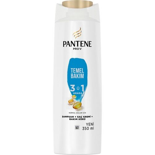 Pantene 350 ml Şampuan Temel Bakım