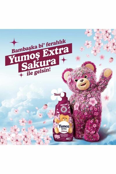 Yumoş Extra 1440 ml Sakura