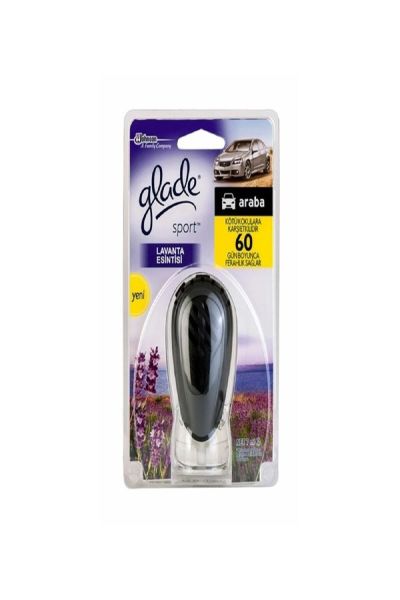 Glade Araba Kokusu 7 Ml Lavanta Esintisi