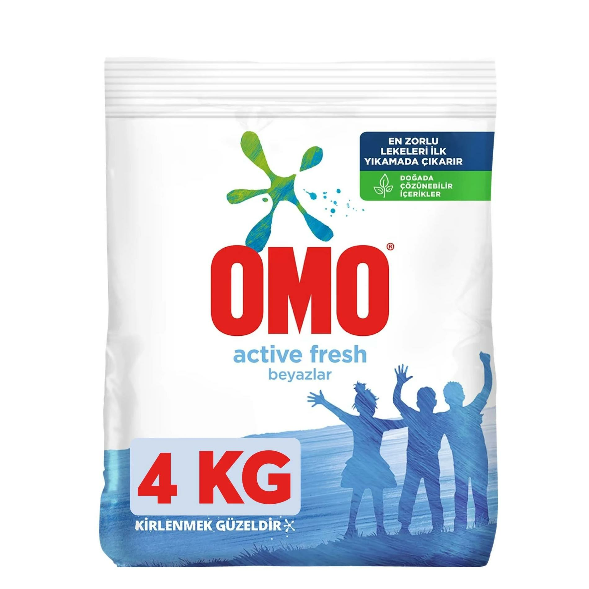 Omo Active Fresh Beyazlar 4 KG