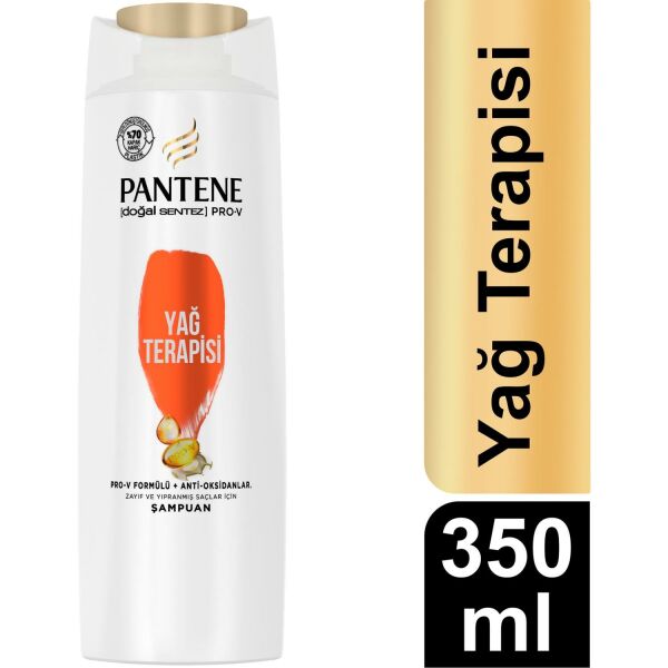 Pantene 350 ml Şampuan Yağ Terapisi