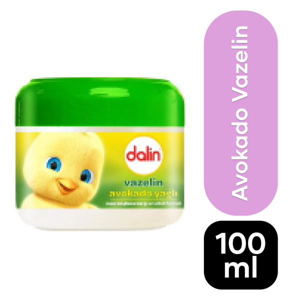 Dalin Avakado Yağlı Vazelin 100 ml