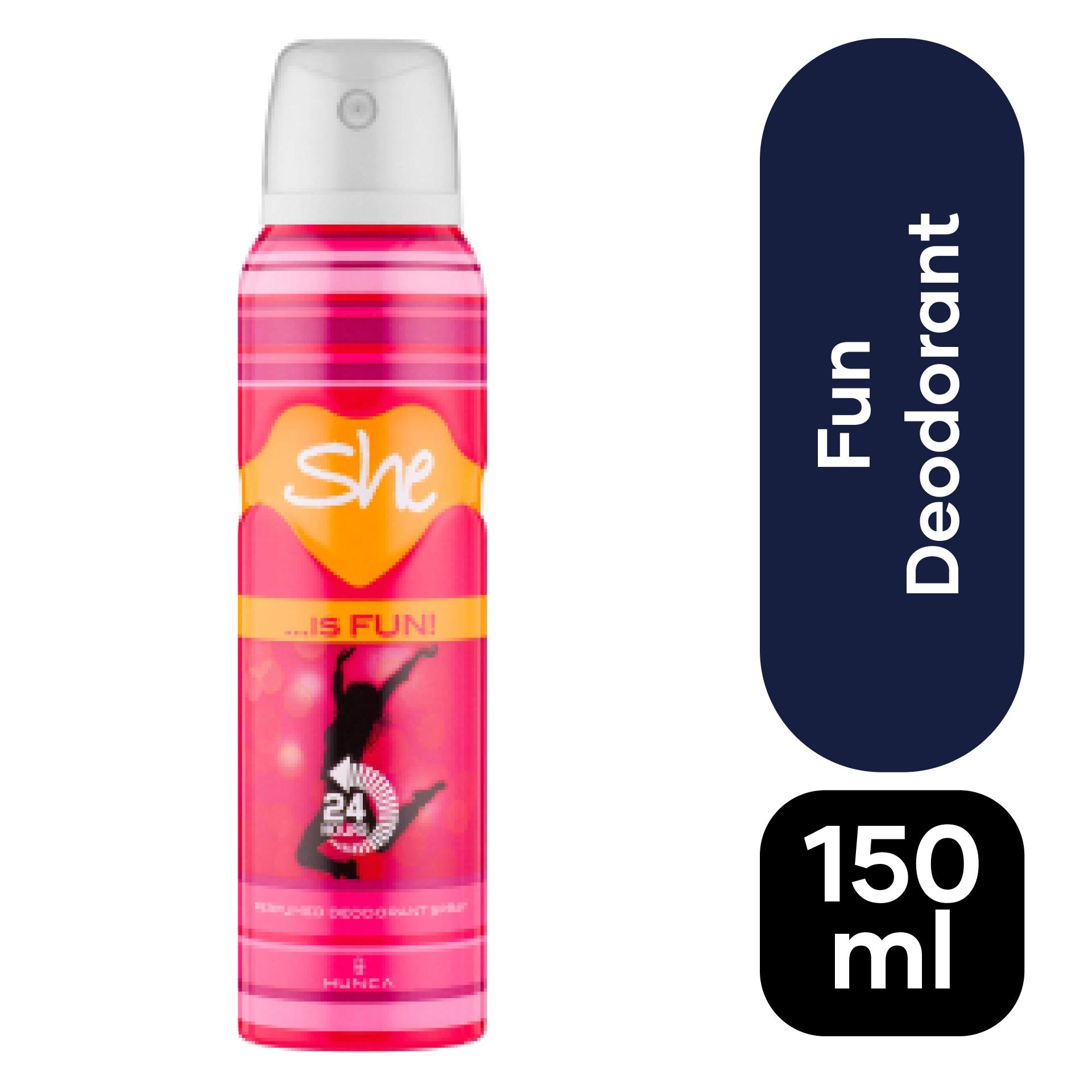 She Deodorant For Women Is Fun 150 ml