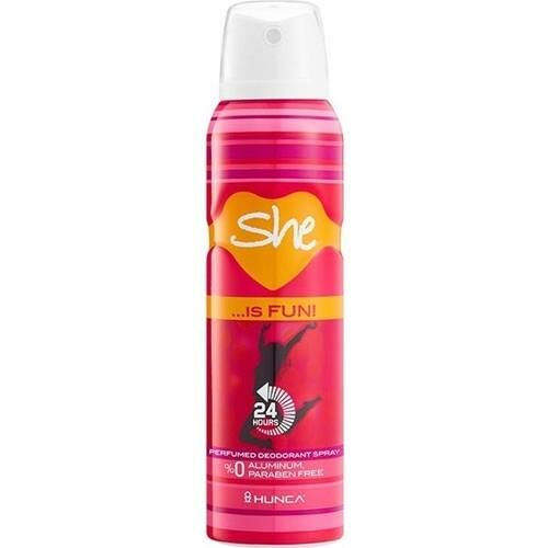 She Deodorant For Women Is Fun 150 ml