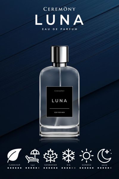 Ceremony Luna 50 ml Edp Erkek Parfüm