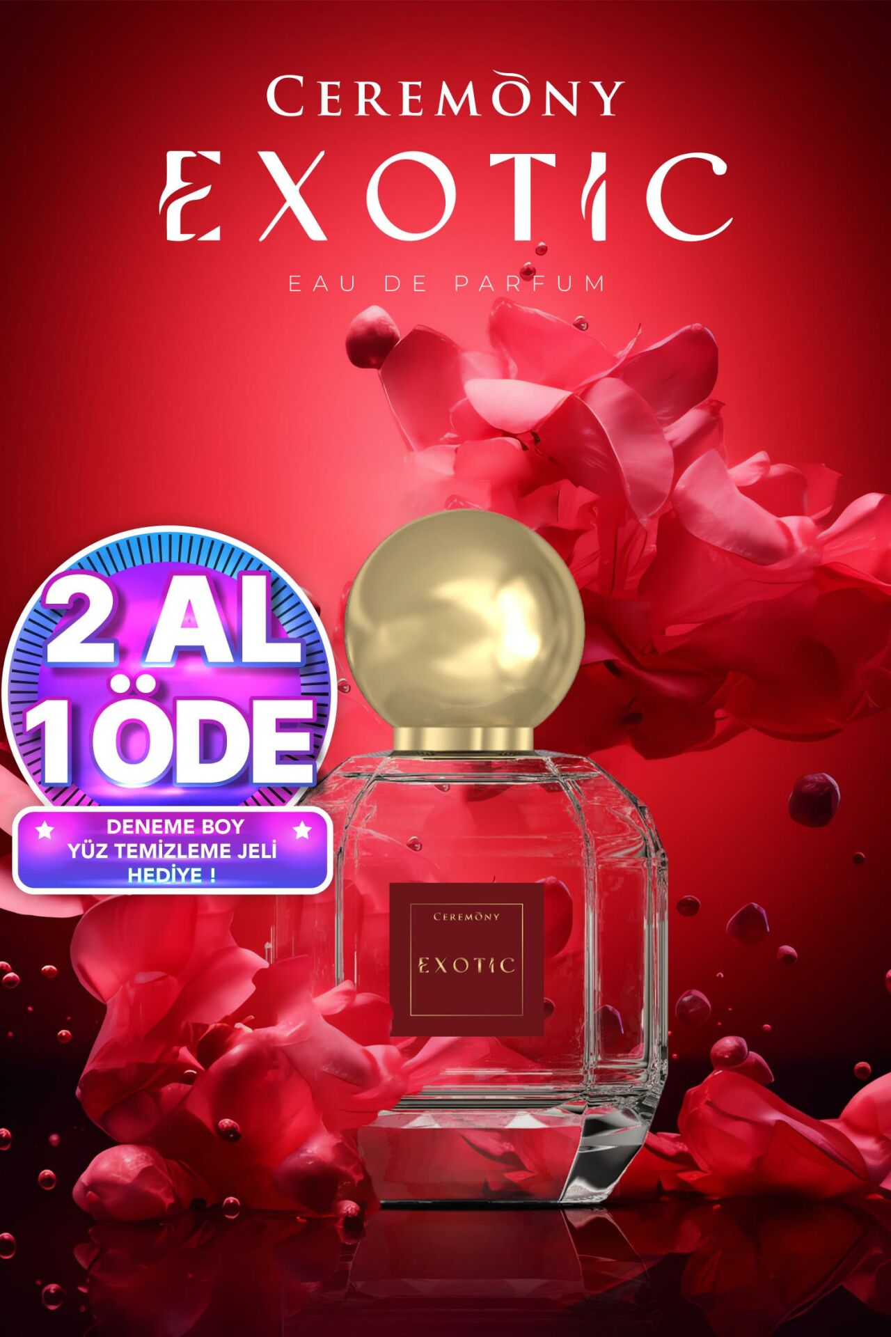 Ceremony Exotic 50 ml Edp Kadın Parfüm